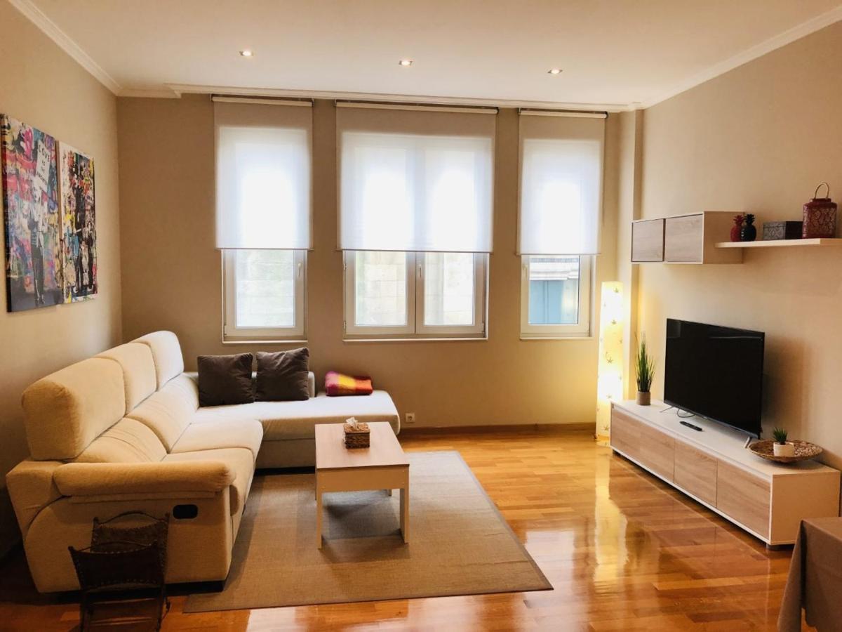 Apartamento Anova Padrón المظهر الخارجي الصورة